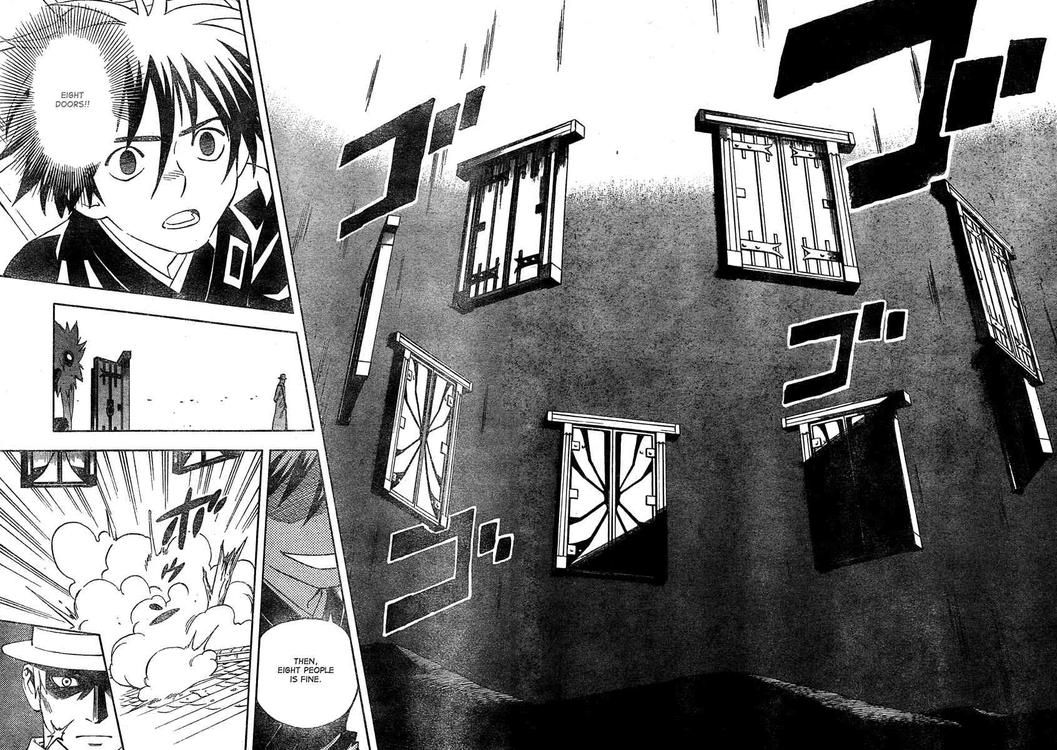 Kekkaishi chapter 295 page 13