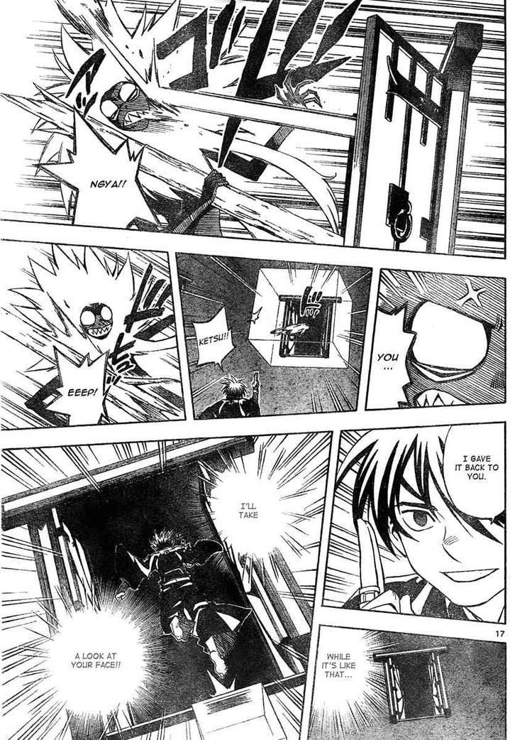 Kekkaishi chapter 295 page 15