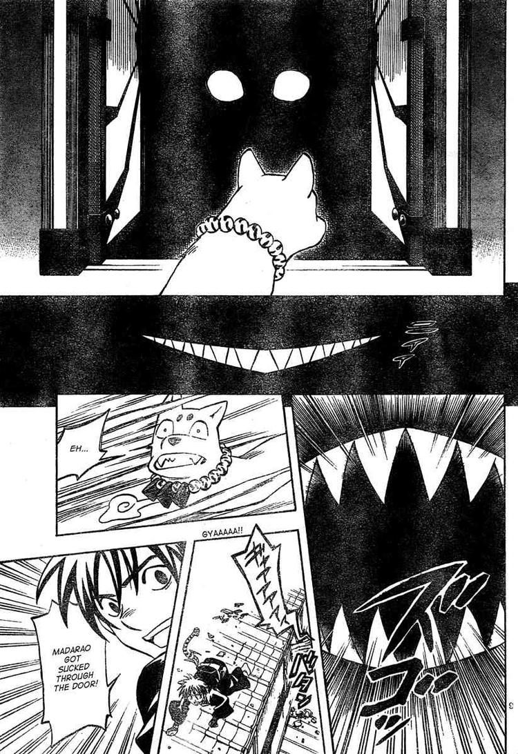 Kekkaishi chapter 295 page 8