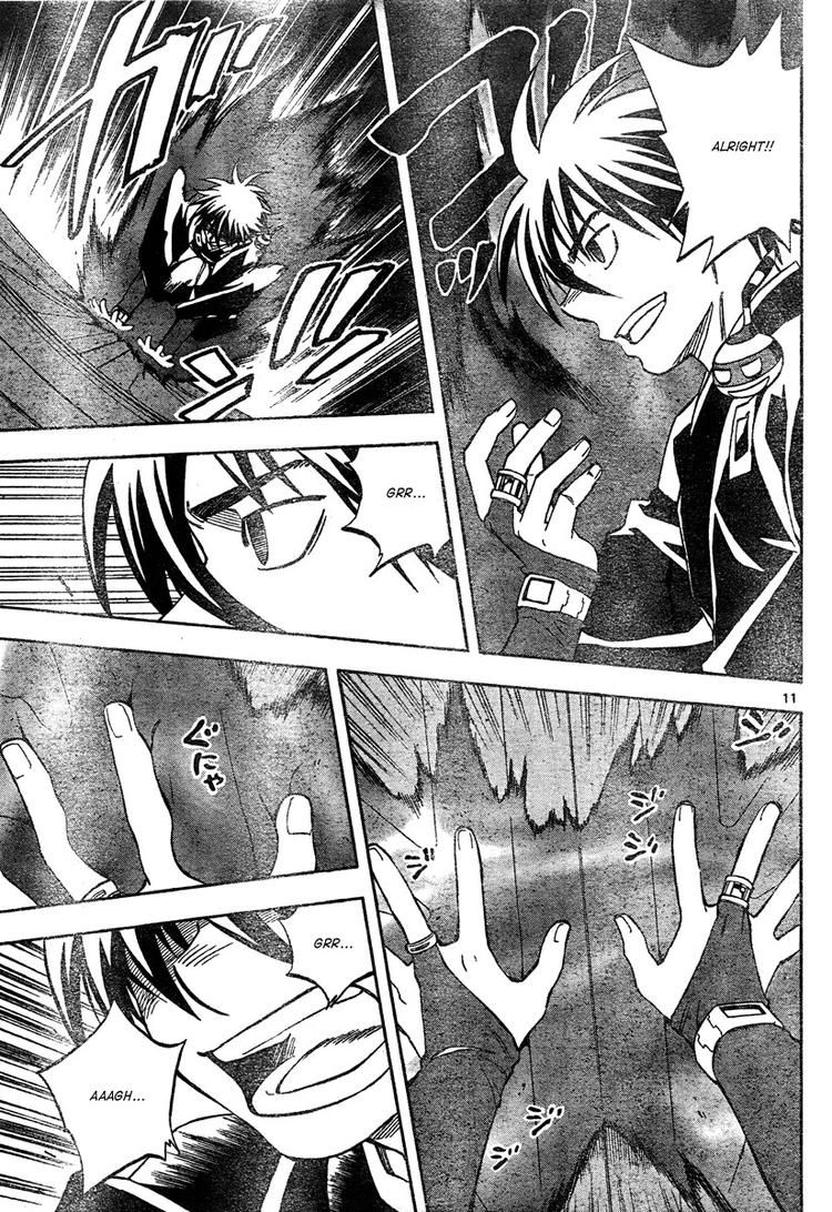 Kekkaishi chapter 296 page 10