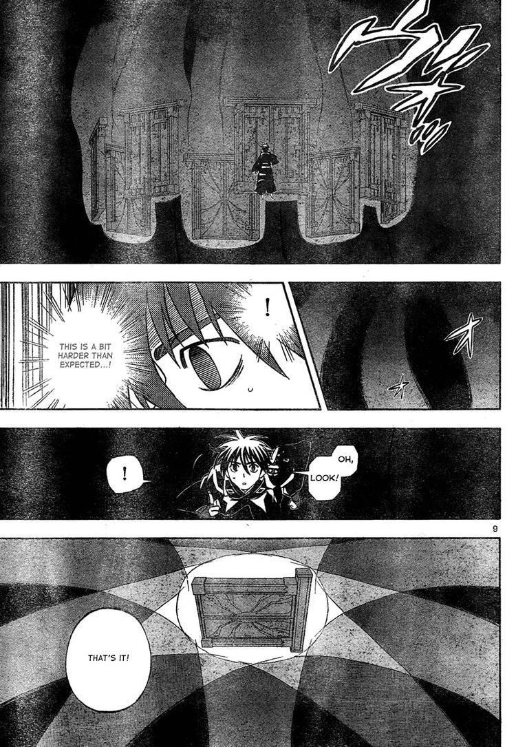 Kekkaishi chapter 296 page 8