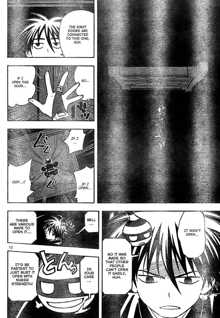 Kekkaishi chapter 296 page 9