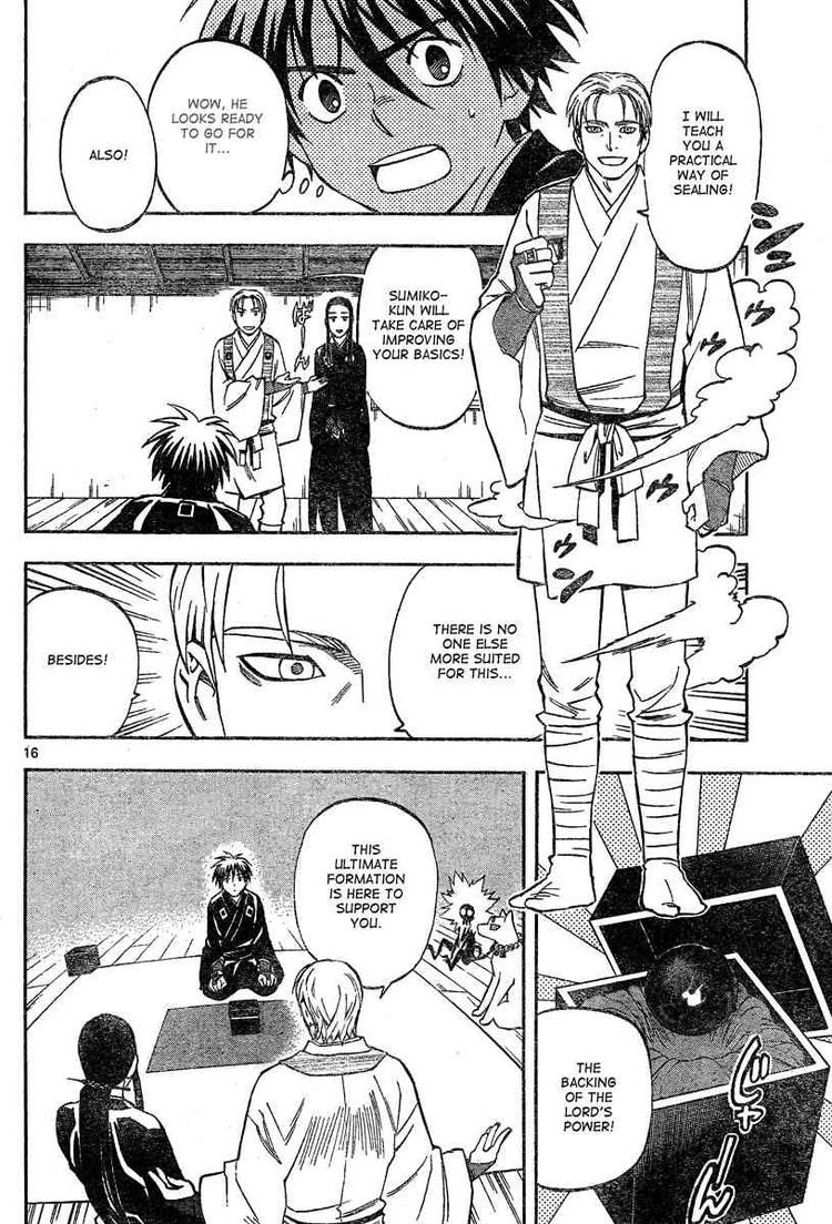 Kekkaishi chapter 297 page 15