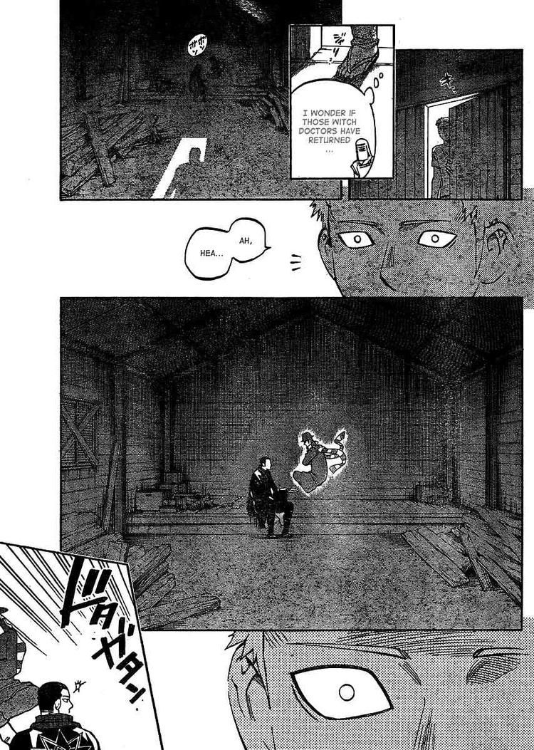 Kekkaishi chapter 298 page 10