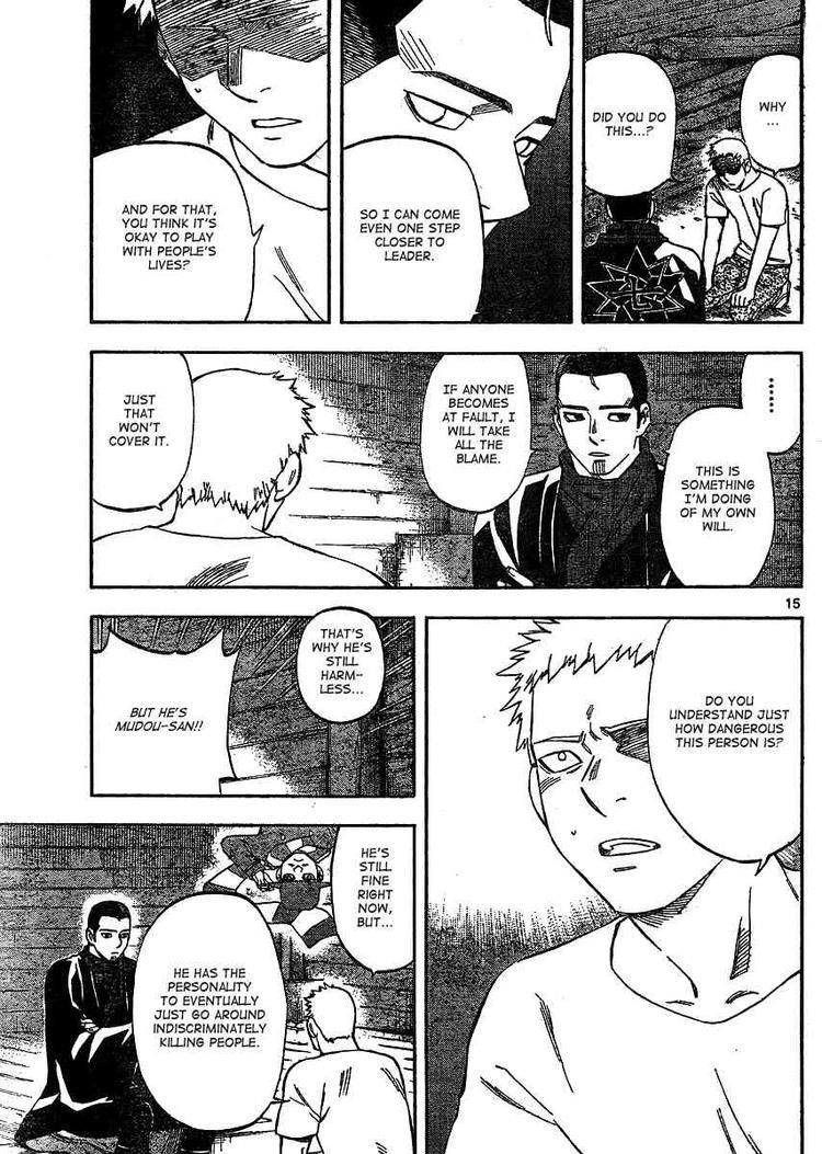 Kekkaishi chapter 298 page 14