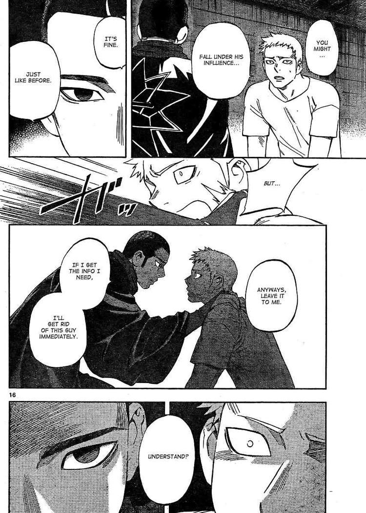 Kekkaishi chapter 298 page 15
