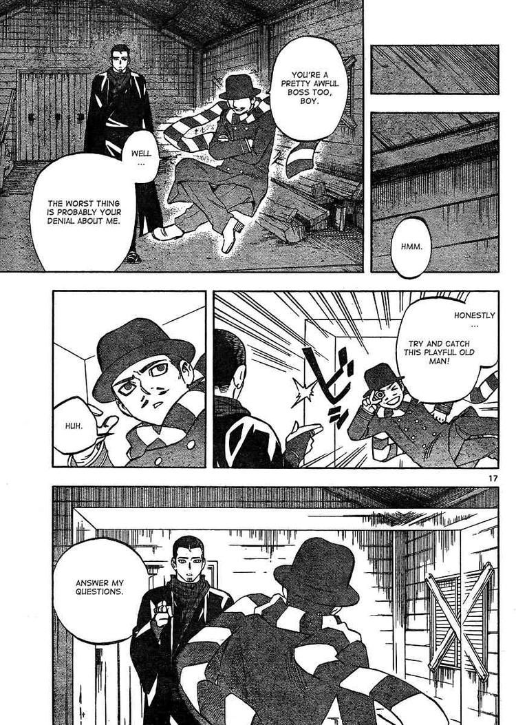 Kekkaishi chapter 298 page 16