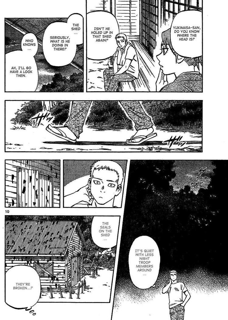Kekkaishi chapter 298 page 9