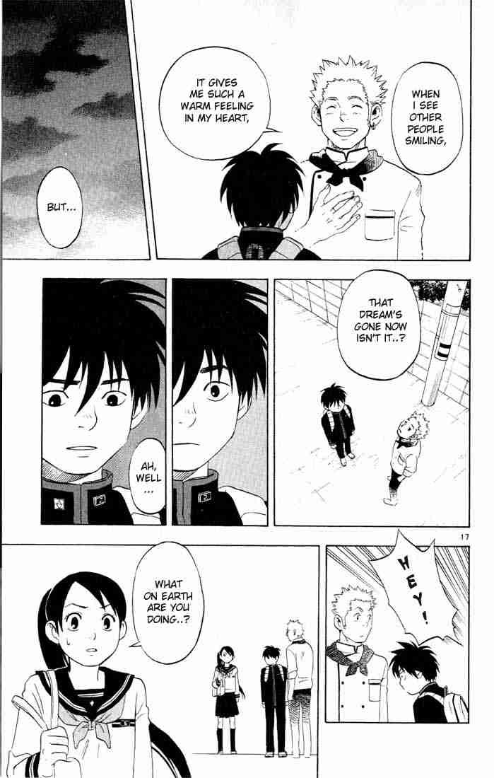 Kekkaishi chapter 3 page 16