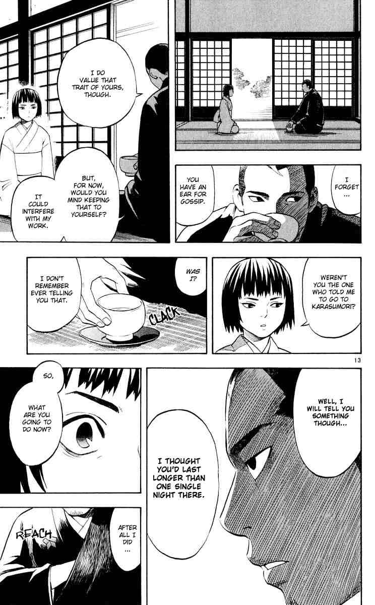 Kekkaishi chapter 30 page 12
