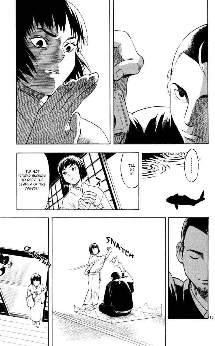 Kekkaishi chapter 30 page 14