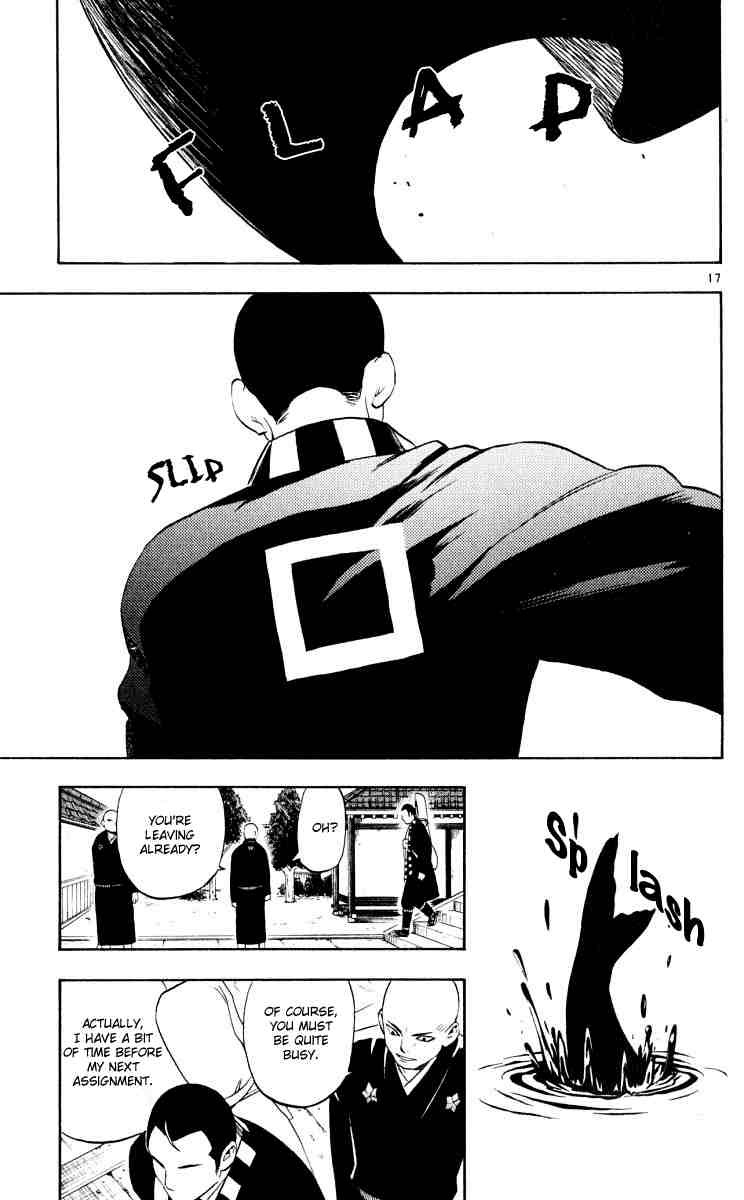 Kekkaishi chapter 30 page 16