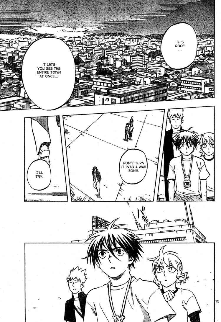 Kekkaishi chapter 302 page 14