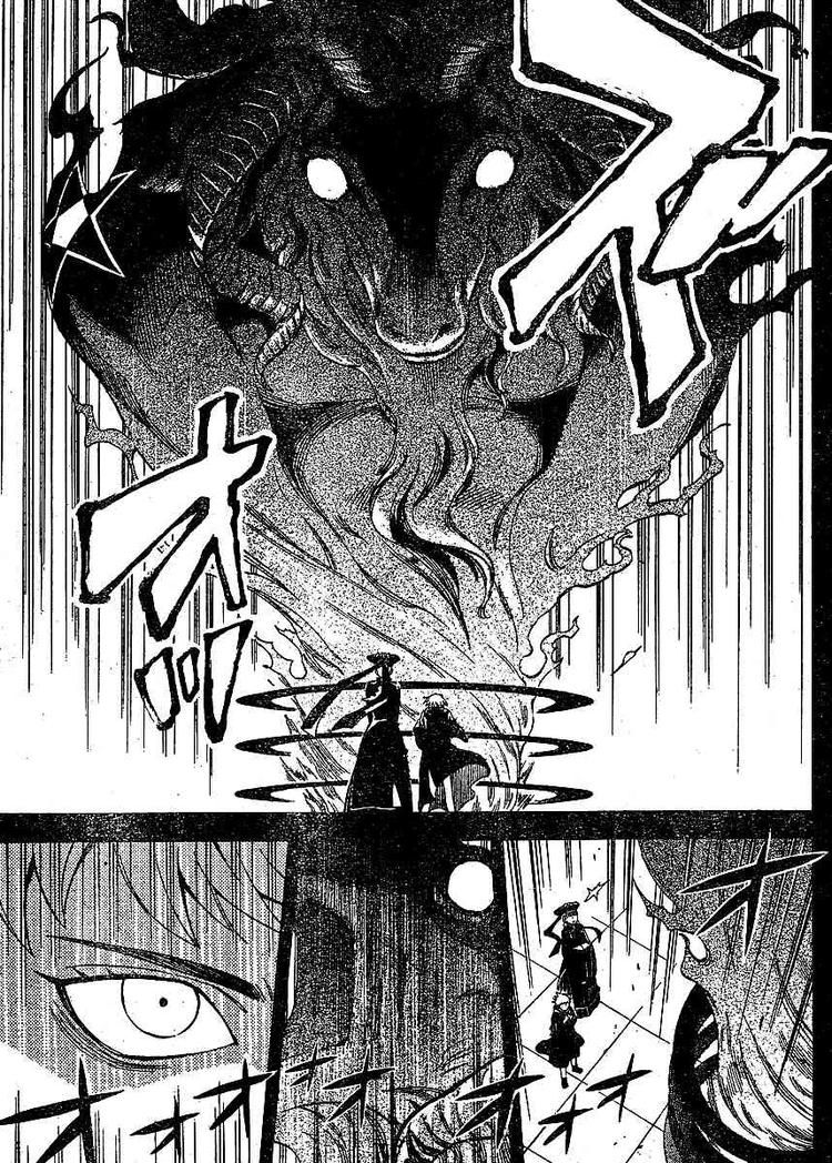 Kekkaishi chapter 303 page 10