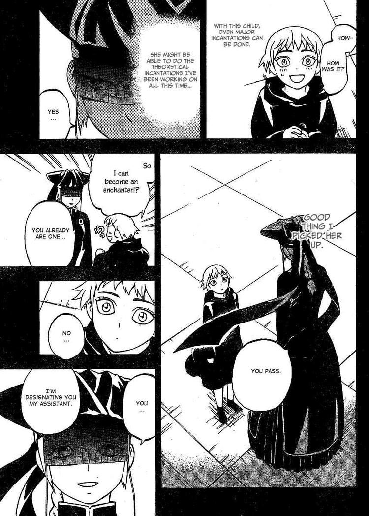 Kekkaishi chapter 303 page 12