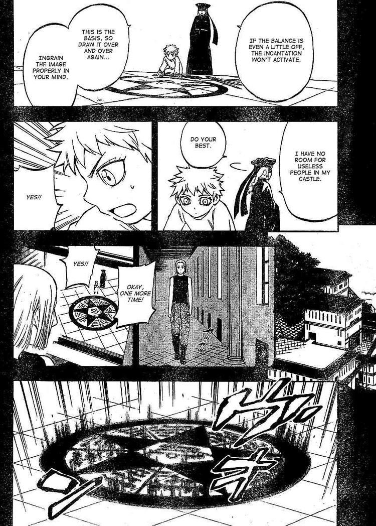 Kekkaishi chapter 303 page 5