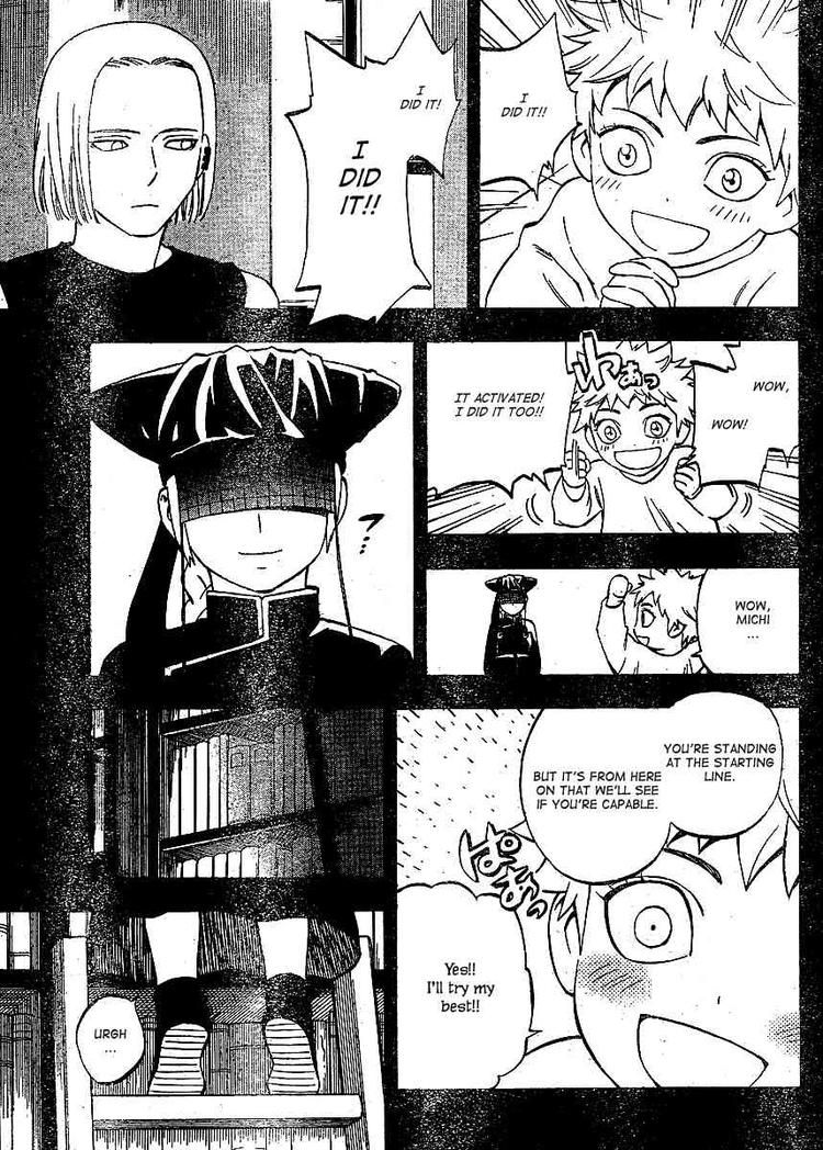 Kekkaishi chapter 303 page 6