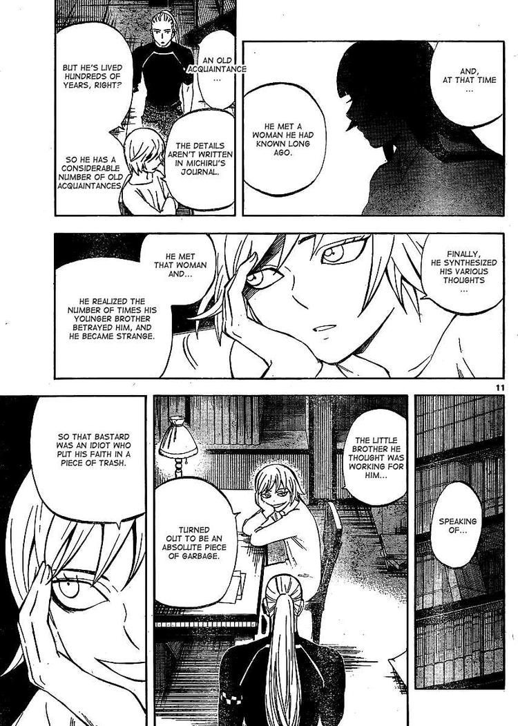 Kekkaishi chapter 304 page 10