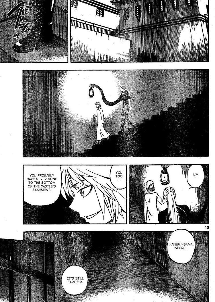 Kekkaishi chapter 304 page 12