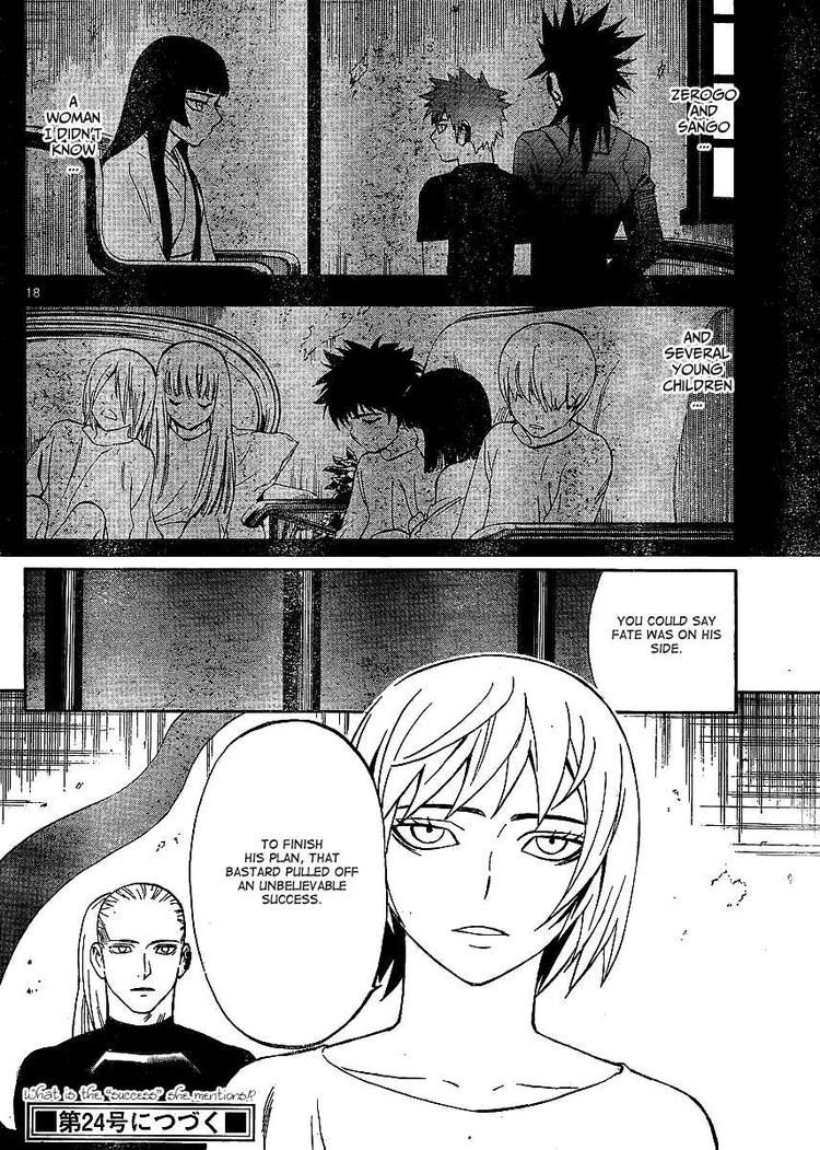 Kekkaishi chapter 304 page 17