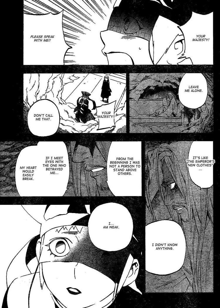 Kekkaishi chapter 304 page 8