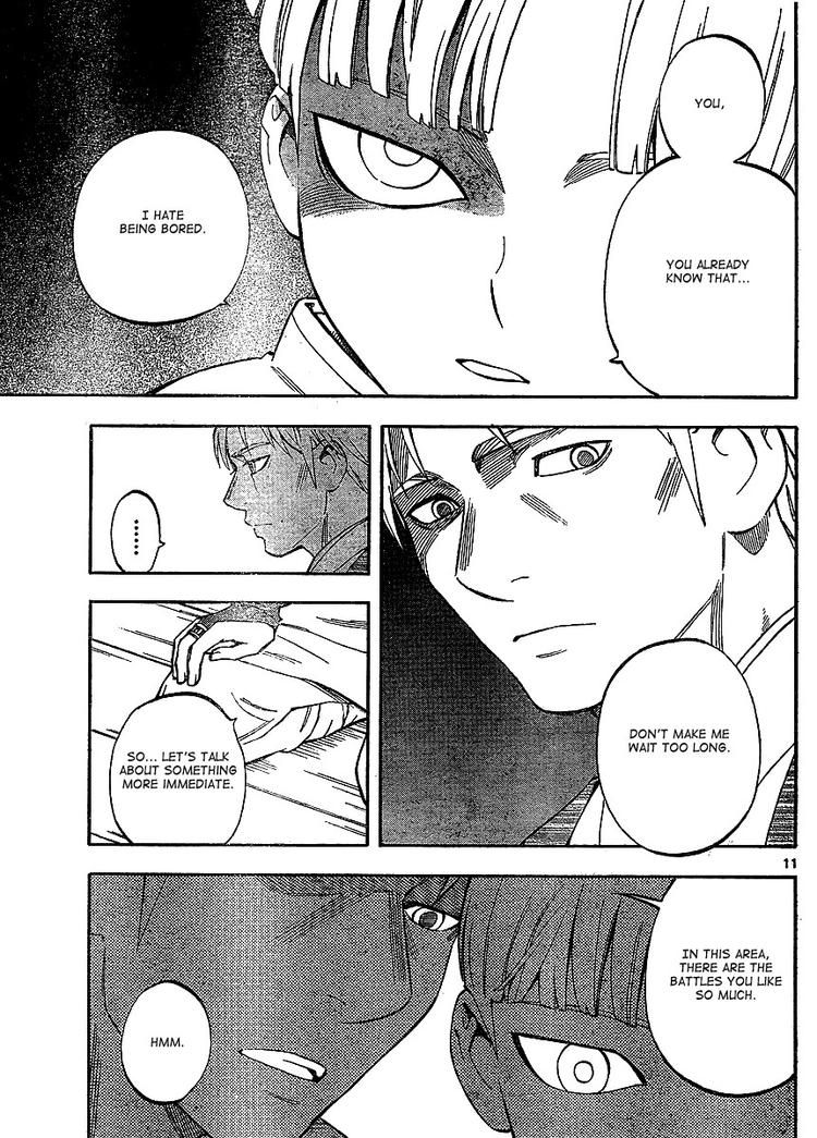 Kekkaishi chapter 305 page 10