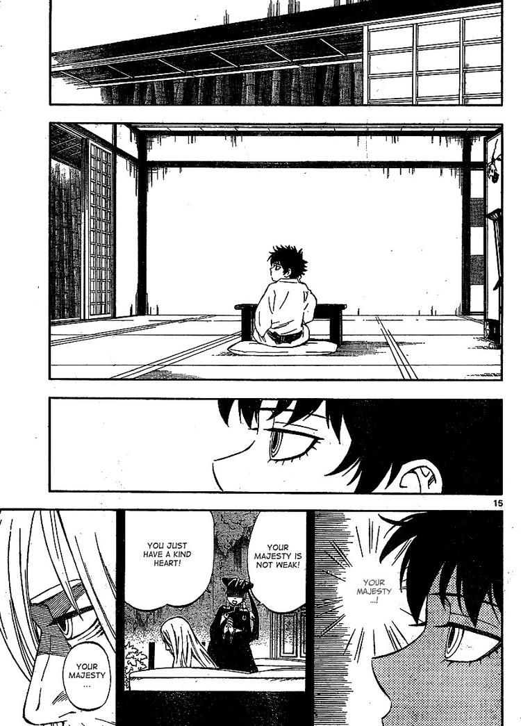 Kekkaishi chapter 305 page 14