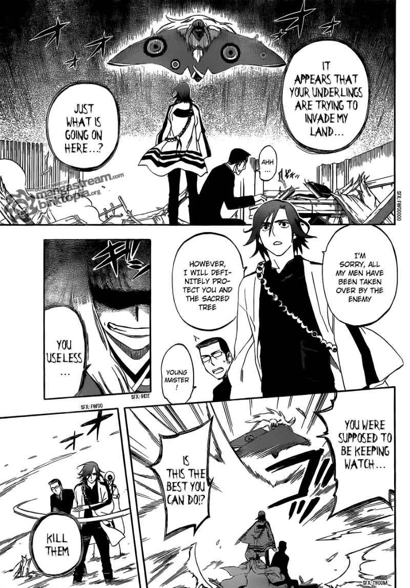 Kekkaishi chapter 307 page 10