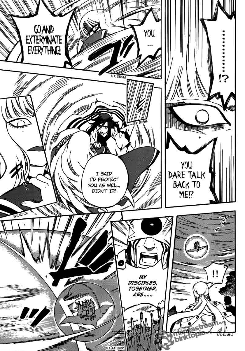Kekkaishi chapter 307 page 12