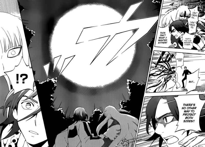 Kekkaishi chapter 307 page 15