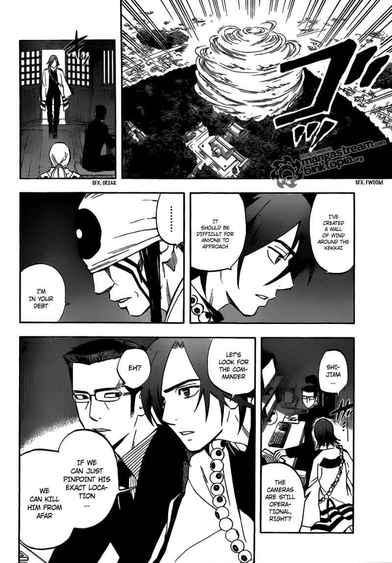 Kekkaishi chapter 307 page 5