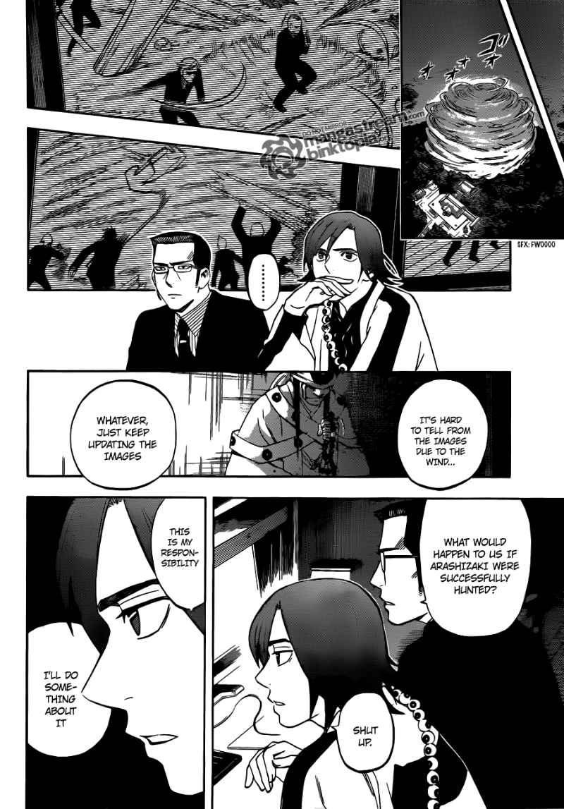 Kekkaishi chapter 307 page 7