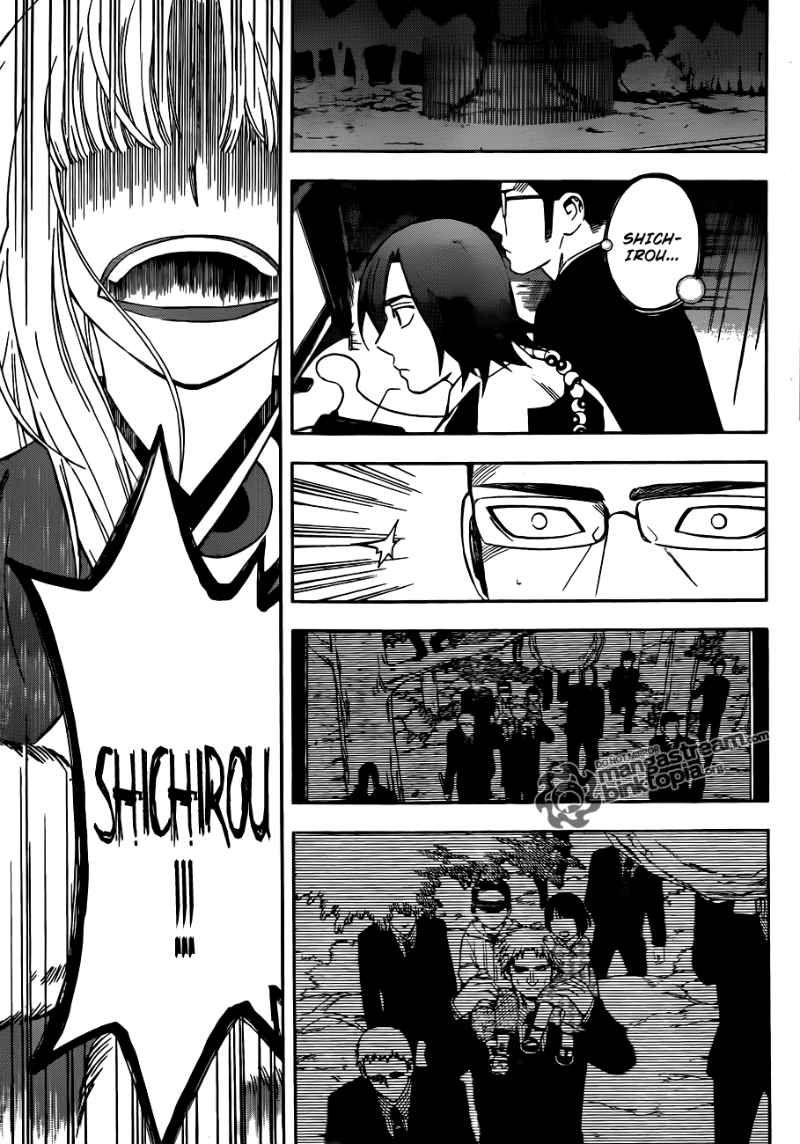 Kekkaishi chapter 307 page 8