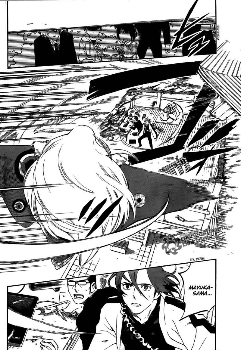 Kekkaishi chapter 307 page 9