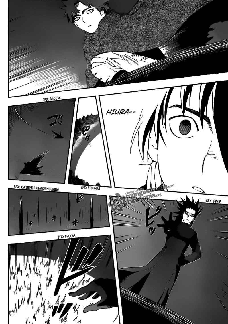 Kekkaishi chapter 308 page 10