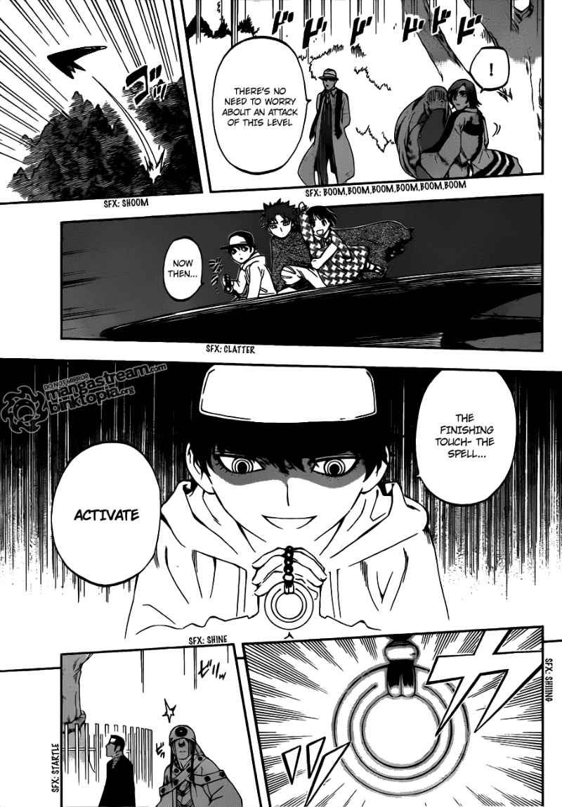 Kekkaishi chapter 308 page 11