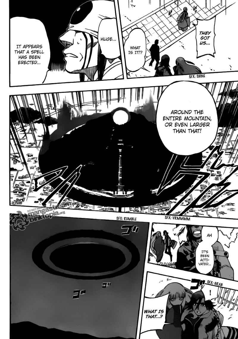 Kekkaishi chapter 308 page 12