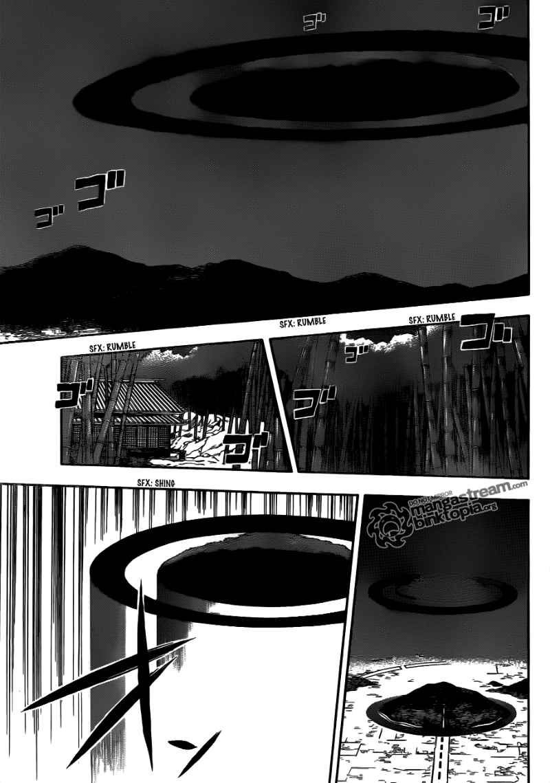 Kekkaishi chapter 308 page 13