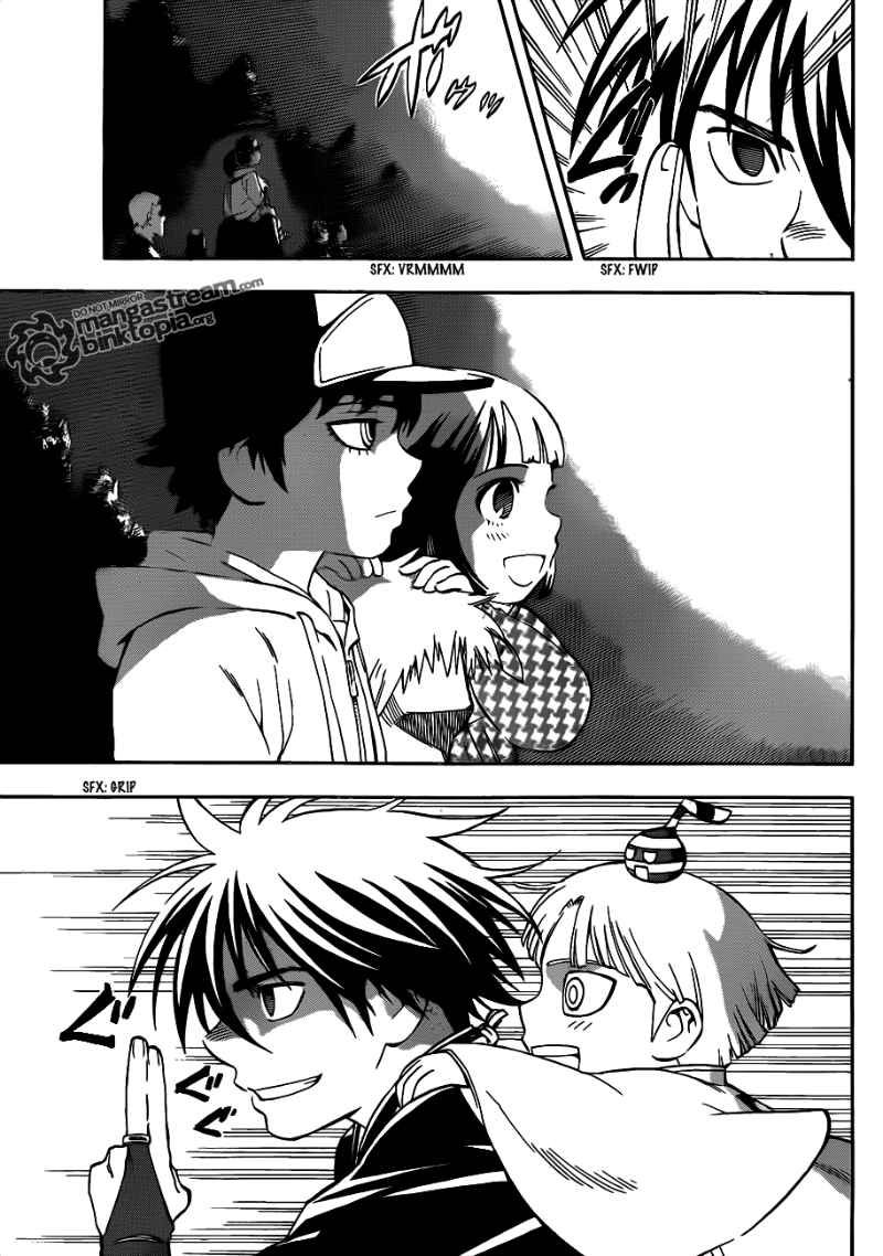 Kekkaishi chapter 308 page 7