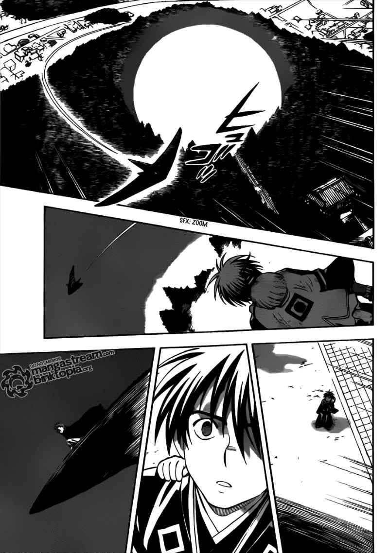 Kekkaishi chapter 308 page 9