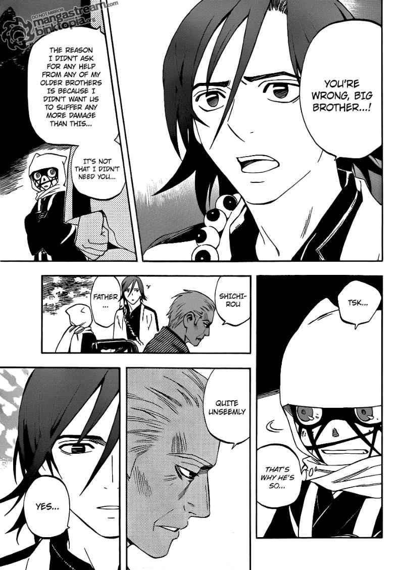 Kekkaishi chapter 309 page 10