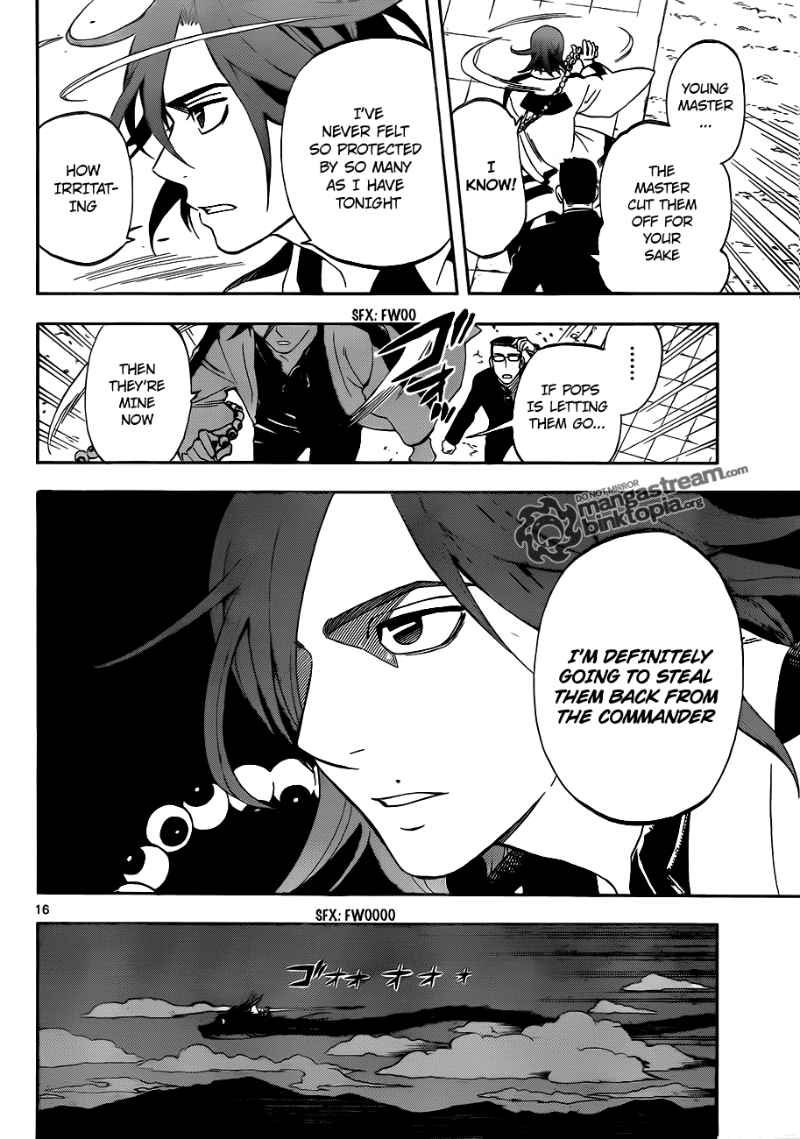 Kekkaishi chapter 309 page 15