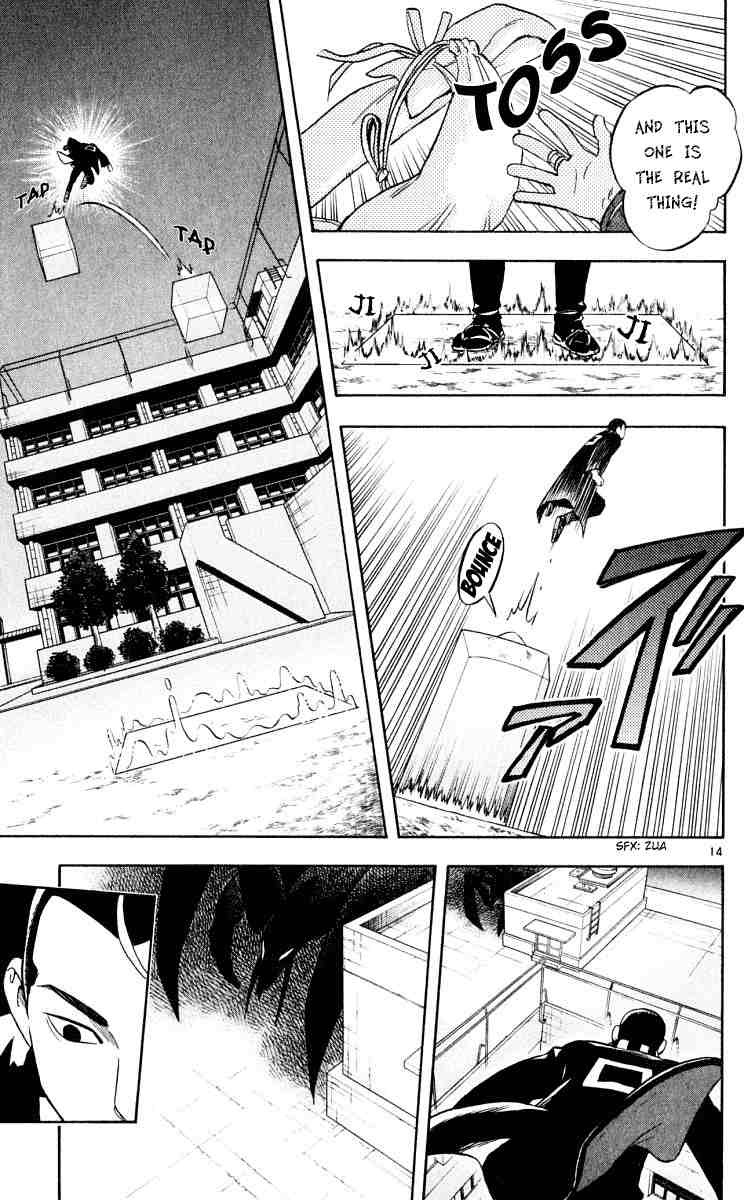 Kekkaishi chapter 31 page 13