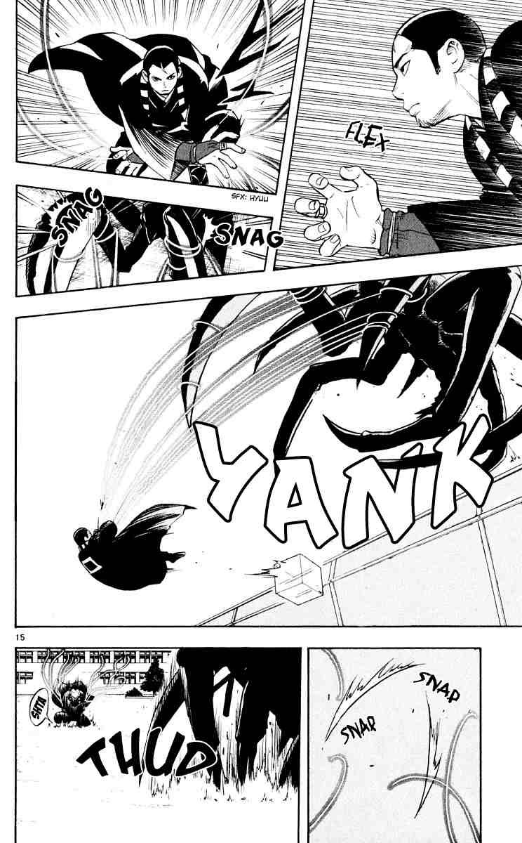 Kekkaishi chapter 31 page 14