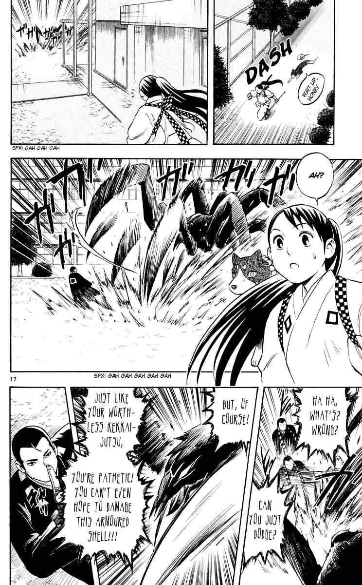 Kekkaishi chapter 31 page 16