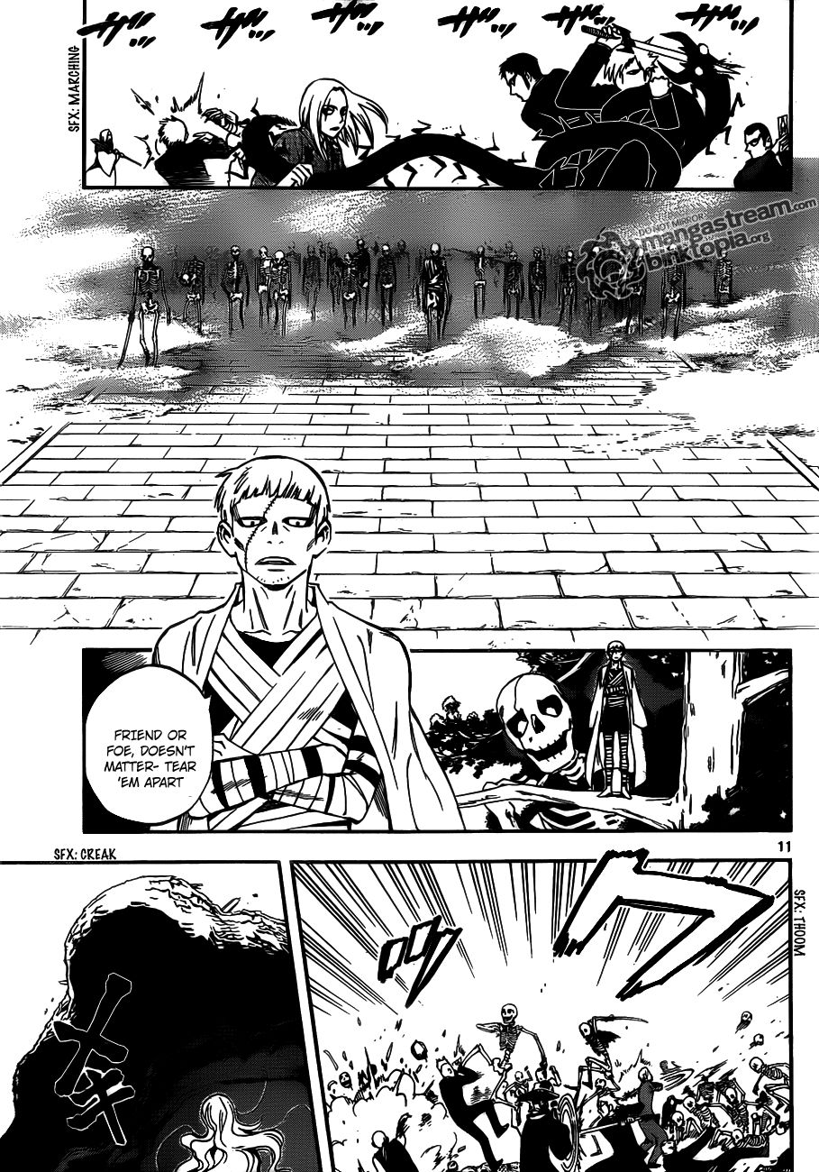 Kekkaishi chapter 311 page 10