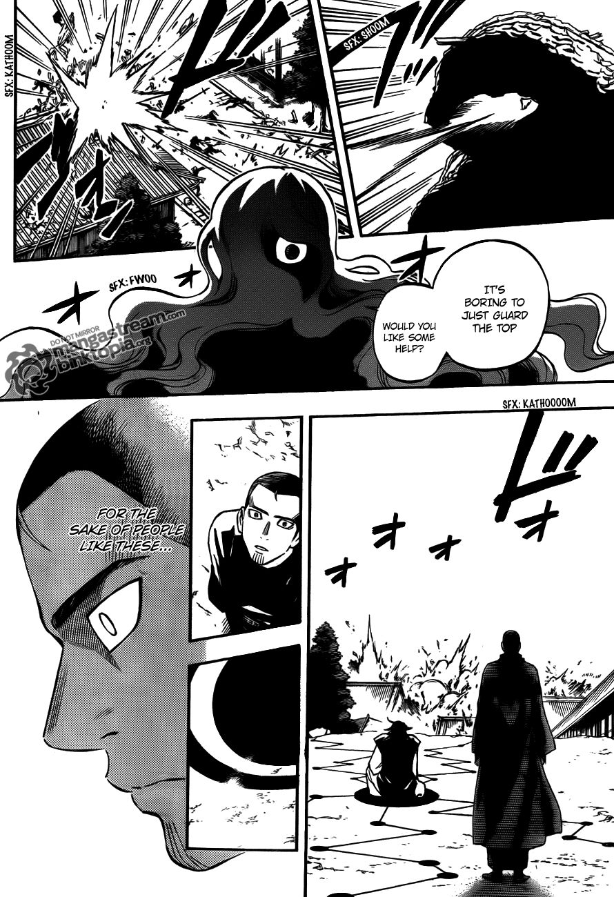 Kekkaishi chapter 311 page 11
