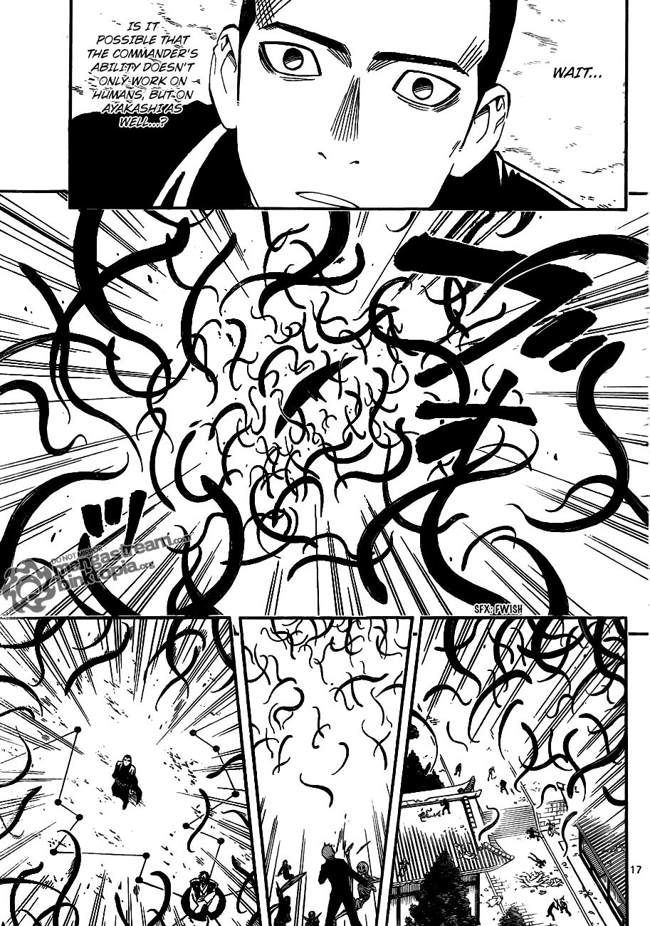 Kekkaishi chapter 311 page 16