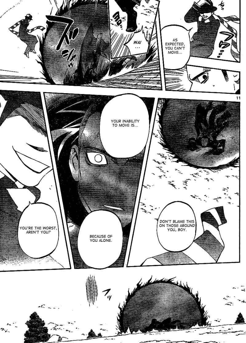 Kekkaishi chapter 312 page 10