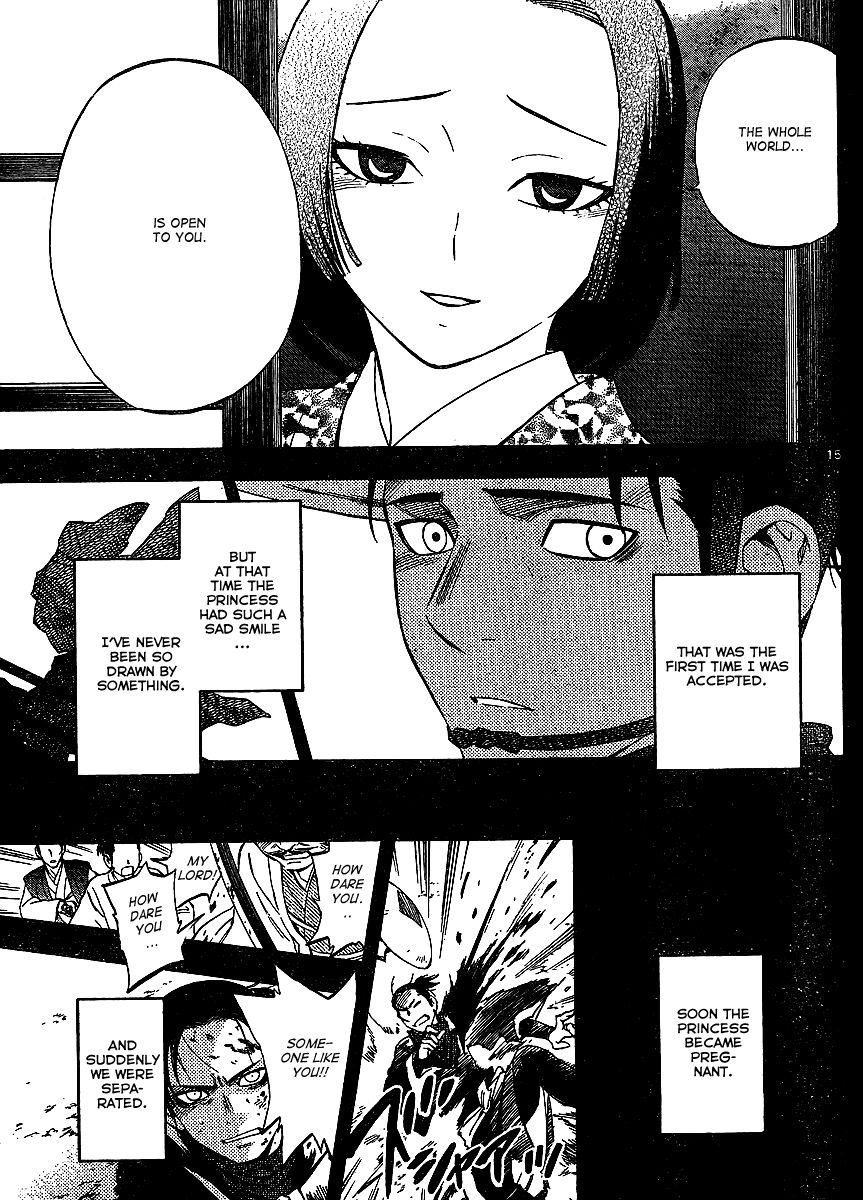 Kekkaishi chapter 313 page 14